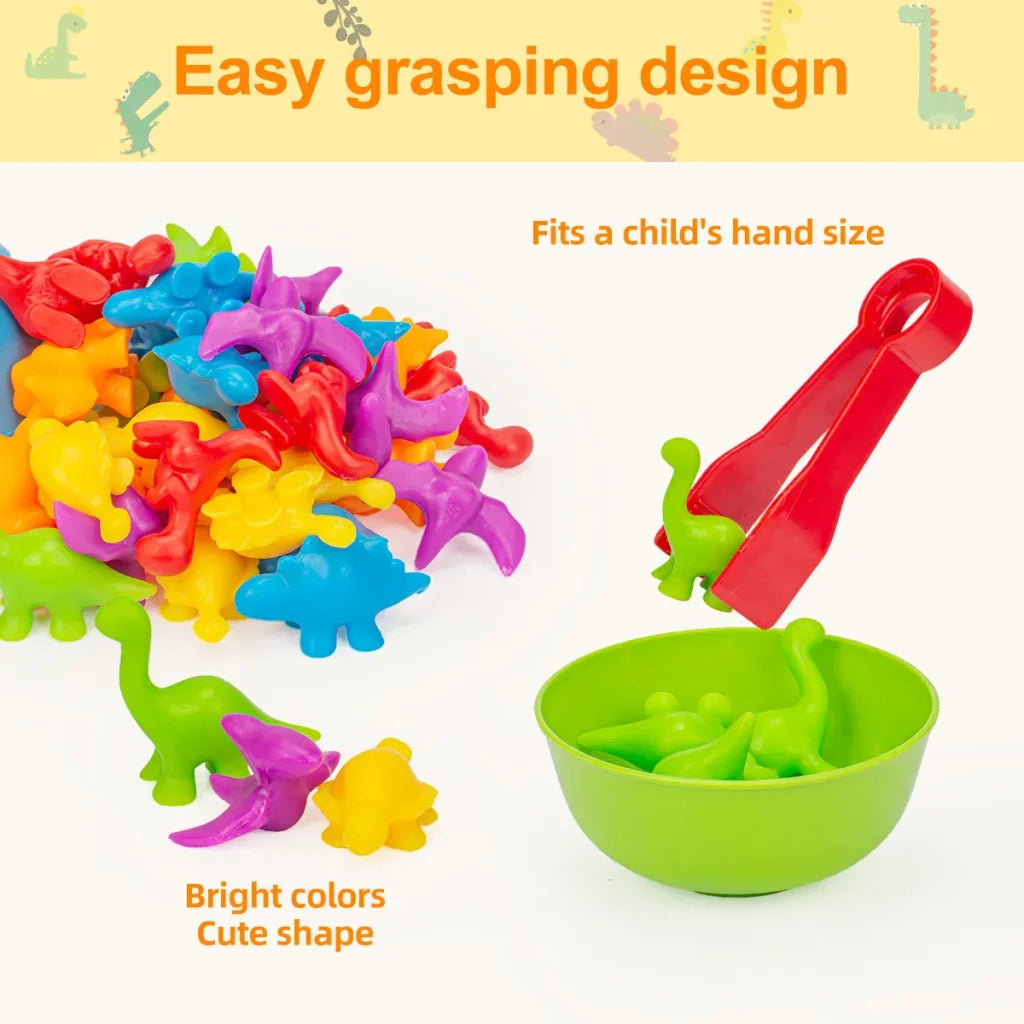 Jocha Counting and Sorting Animal Toys – Toyster Universe Singapore