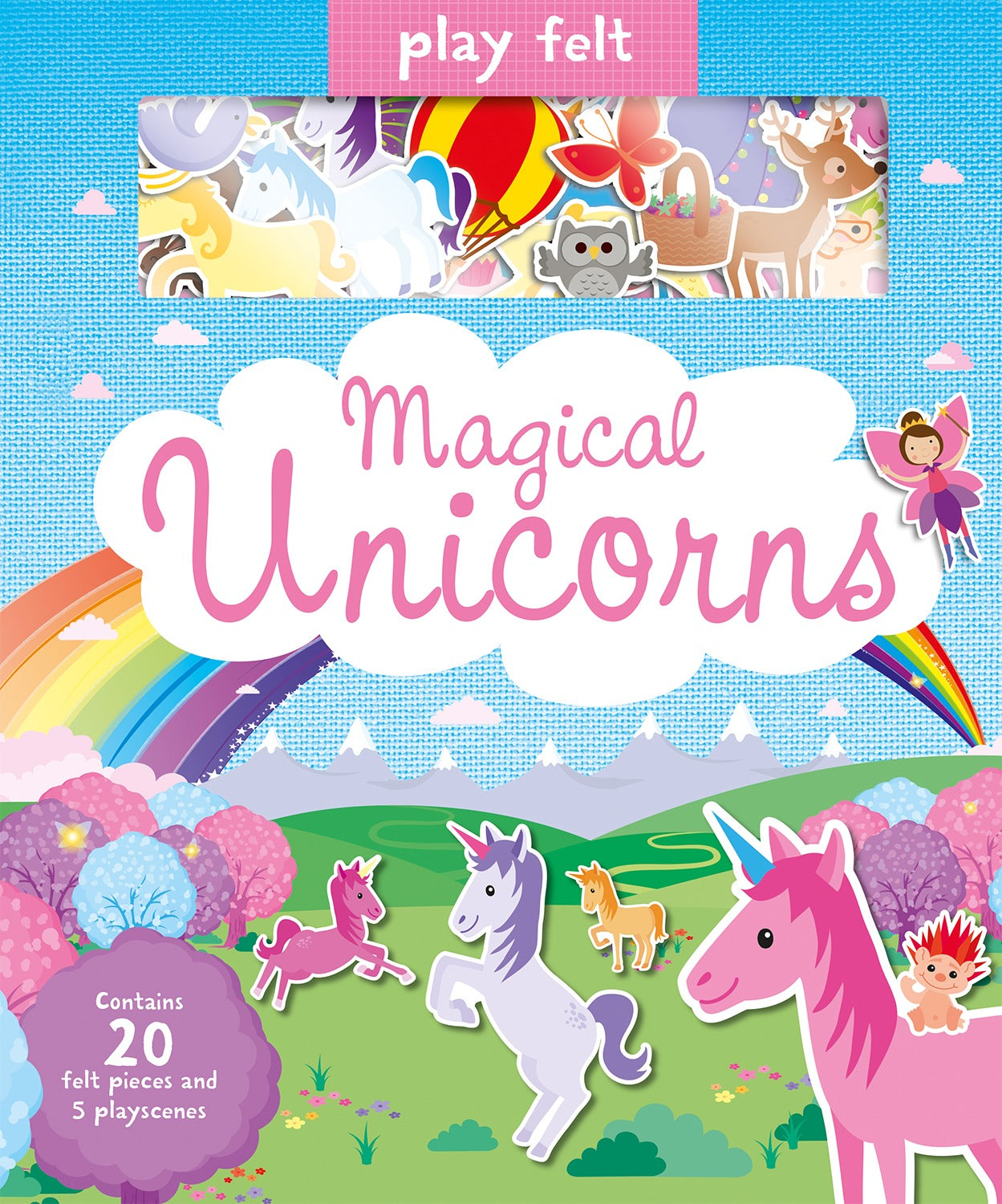 Imagine That - Play Felt Magical Unicorns