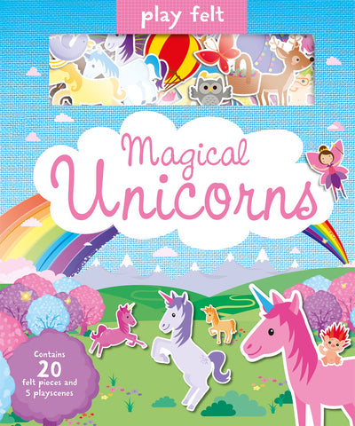 Imagine That - Play Felt Magical Unicorns