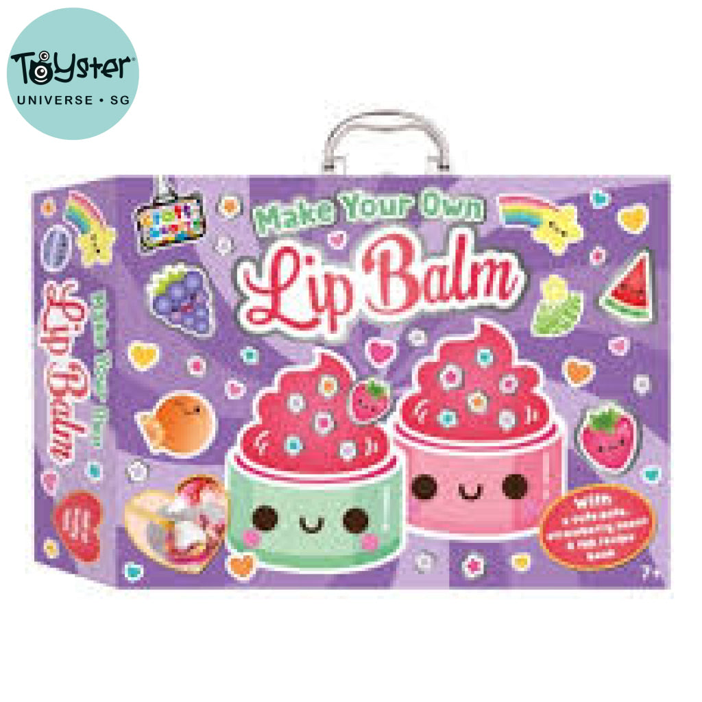 Craft And Carry Activity Kit: Lip Balm