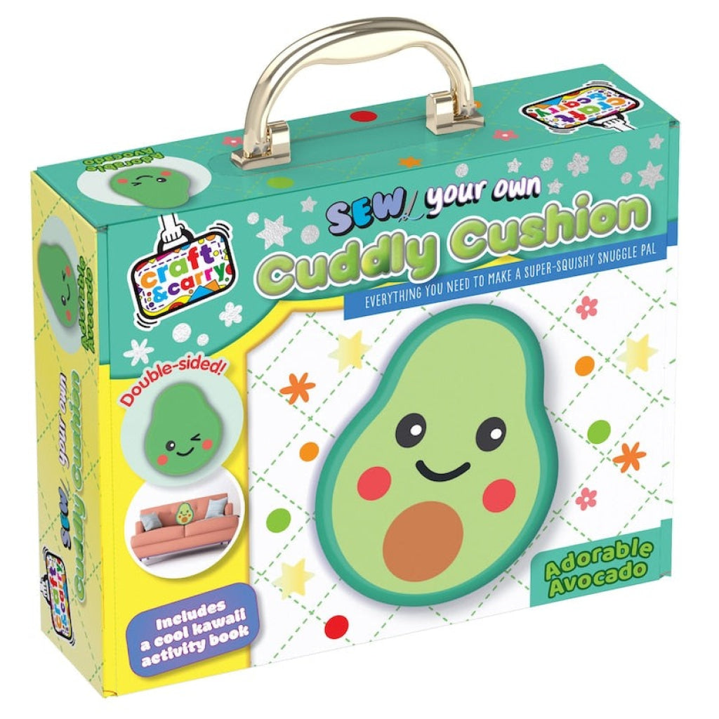 Craft & Carry Project Kit Sew Your Own Adorable Avocado - Curious Universe