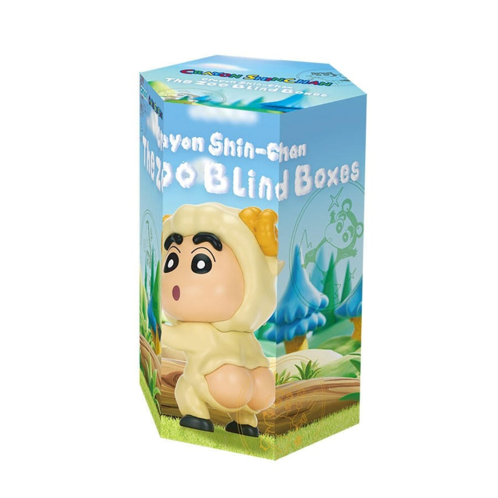 Crayon Shin-Chan The Zoo Blind Box - Crayon Shinchan