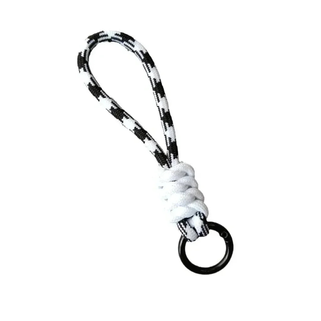 Creative Braided Lanyard Keychain