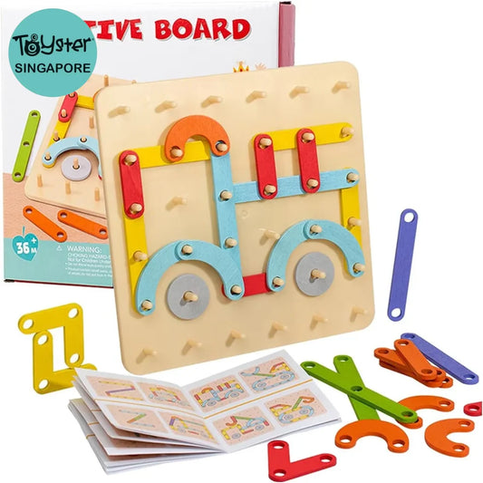 Creative Nail Board Puzzle Toys