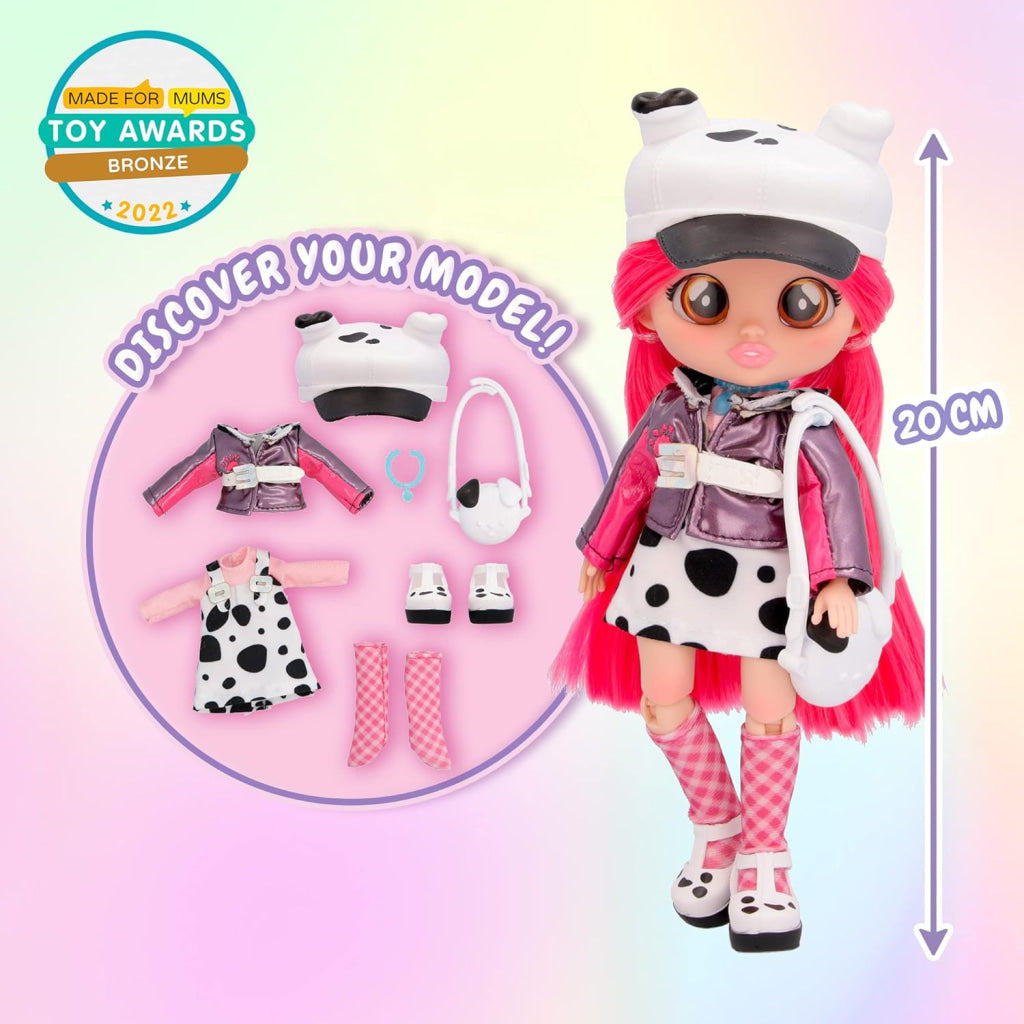 Cry Babies Bff By Dotty Fashion Doll With 9 + Surprises