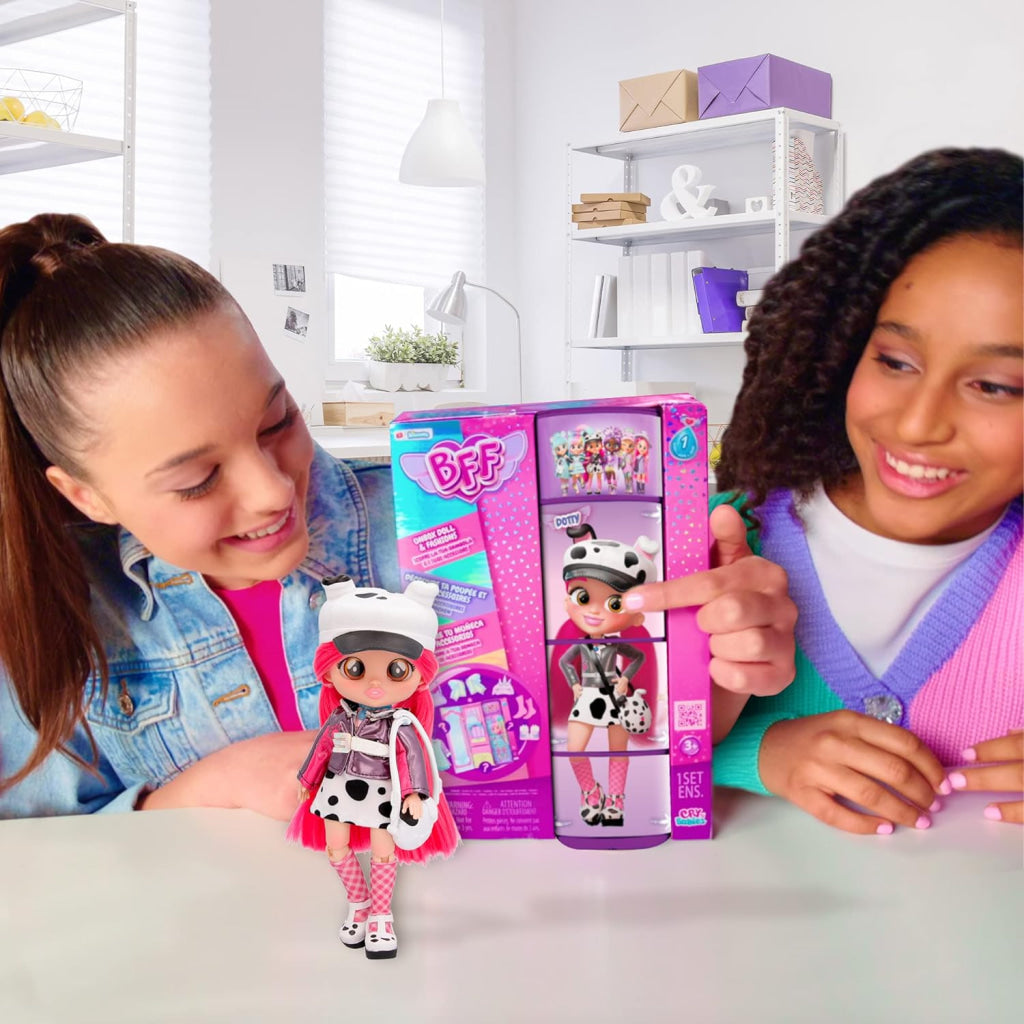 Cry Babies Bff By Dotty Fashion Doll With 9 + Surprises