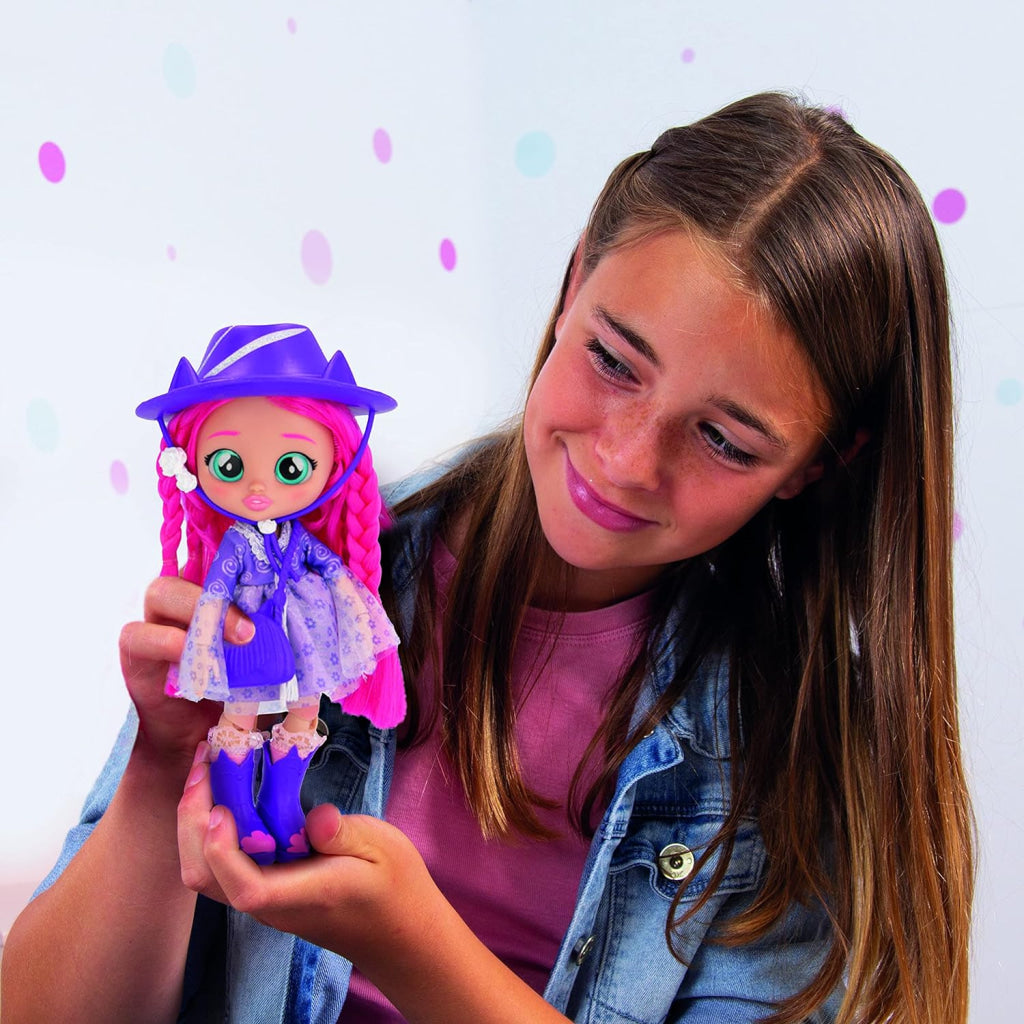 Cry Babies Bff By Katie Fashion Doll With 9 + Surprises