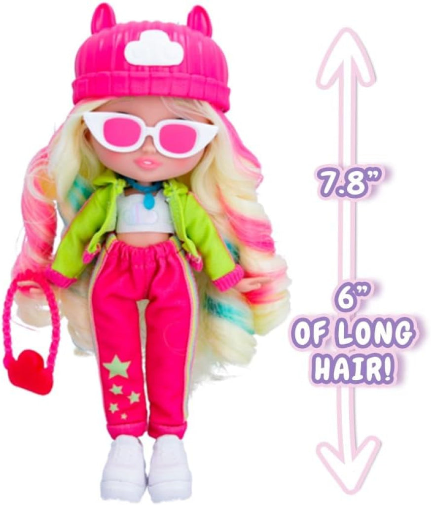 Cry Babies Bff Hannah Fashion Doll With 9 + Surprises