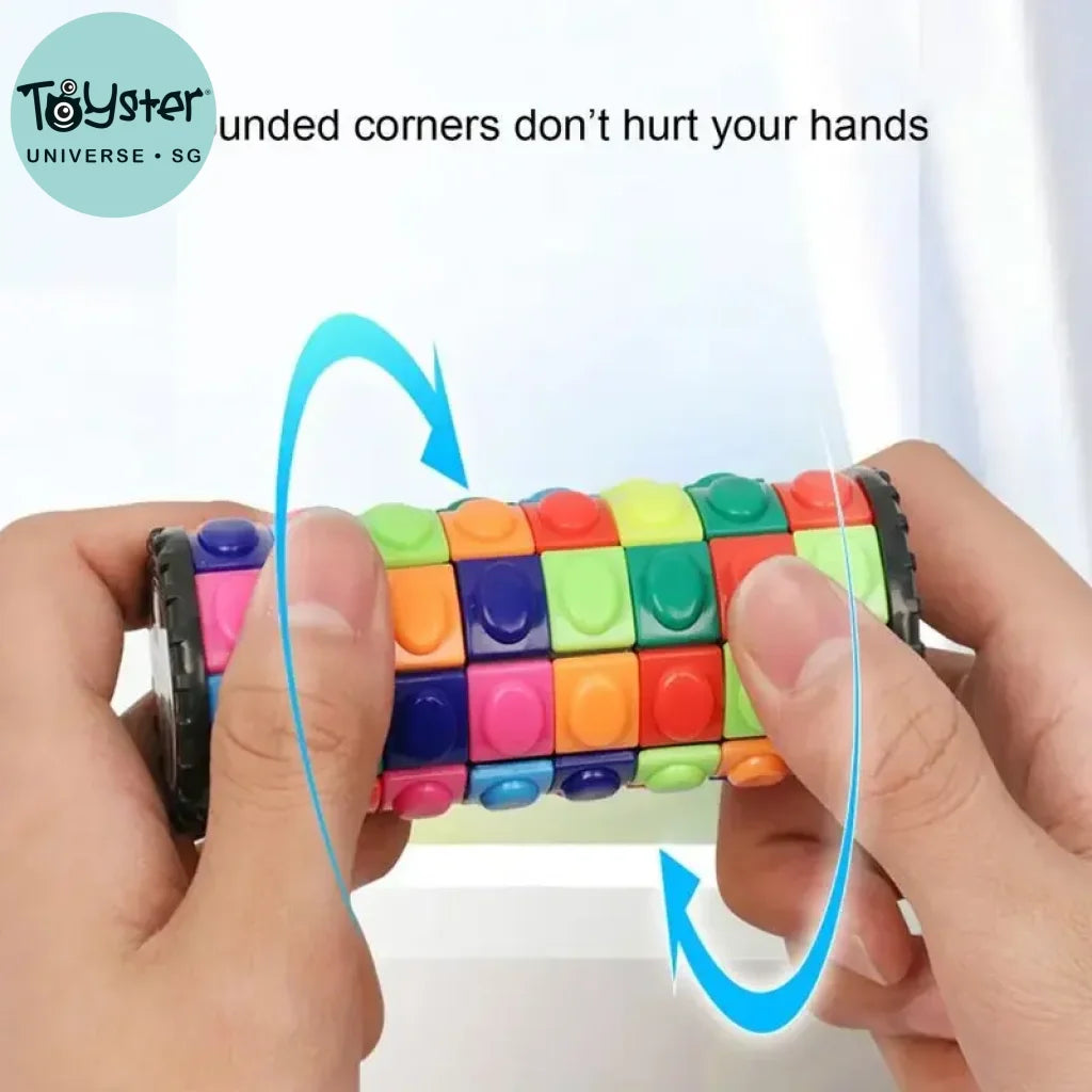 Cube Corn Shape 3D Magic Tower