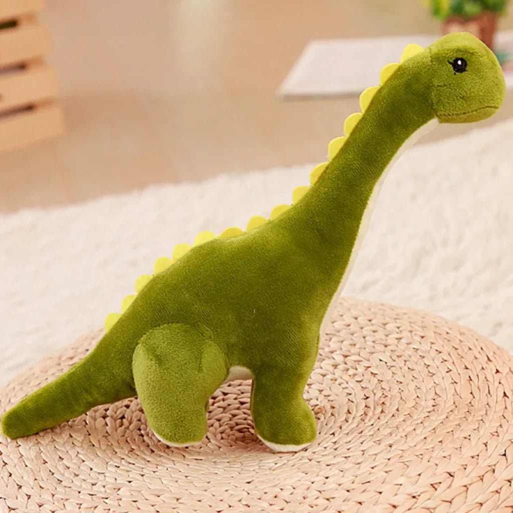Cuddly Dinosaur Plush - green / 80cm