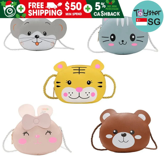 Cute Animal Mini Crossbody Bag