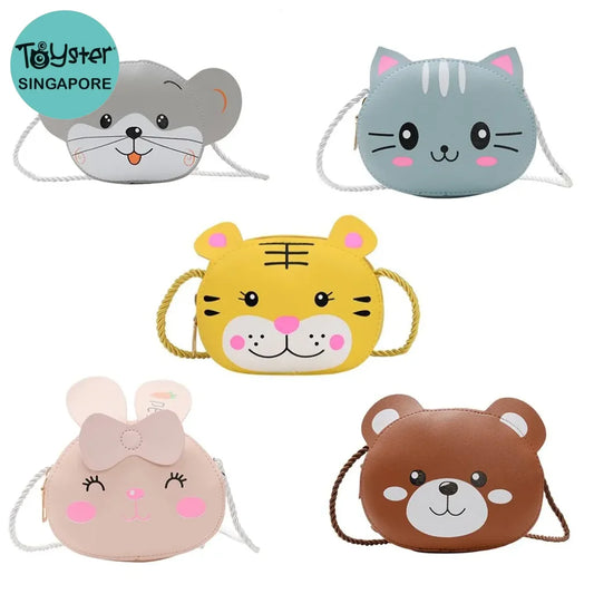 Cute Animal Mini Crossbody Bag