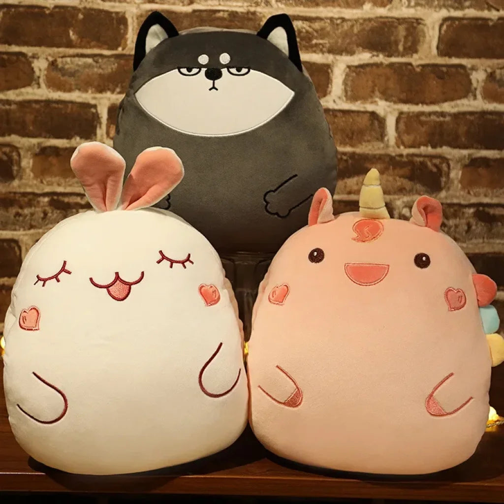 Cute Animals Hand Warmer Pillow Plush Toy