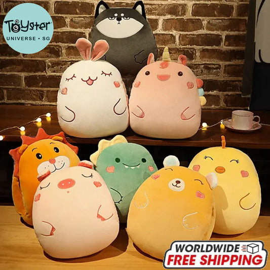Cute Animals Hand Warmer Pillow Plush Toy