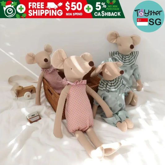 Cute Baby Mouse Plush Toy