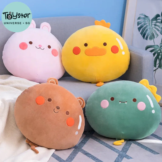 Cute Big Head Stuffed Animal Plushies