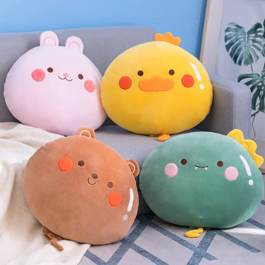 Cute Big Head Stuffed Animal Plushies