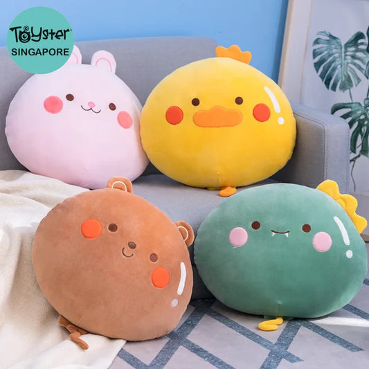 Cute Big Head Stuffed Animal Plushies