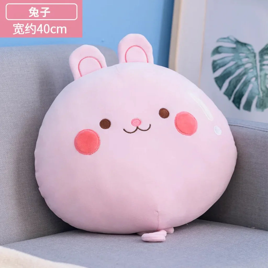 Cute Big Head Stuffed Animal Plushies Rabbit / 40Cm