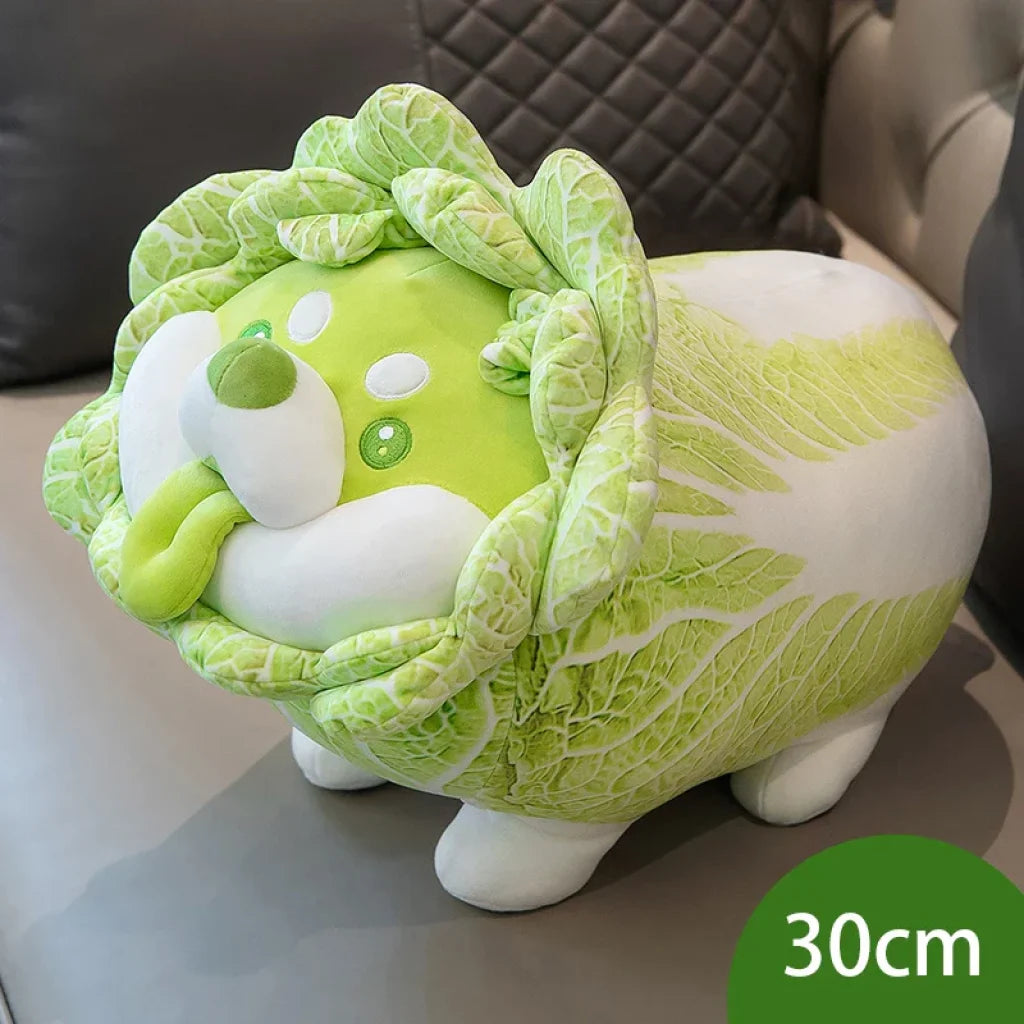 Cute Cabbage Animal Plush - 30cm 1