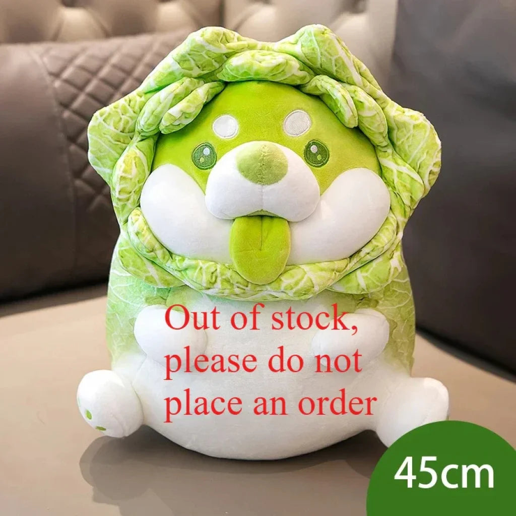 Cute Cabbage Animal Plush - 45cm