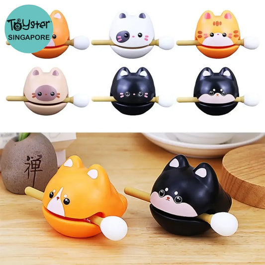 Cute Cartoon Wooden Fish