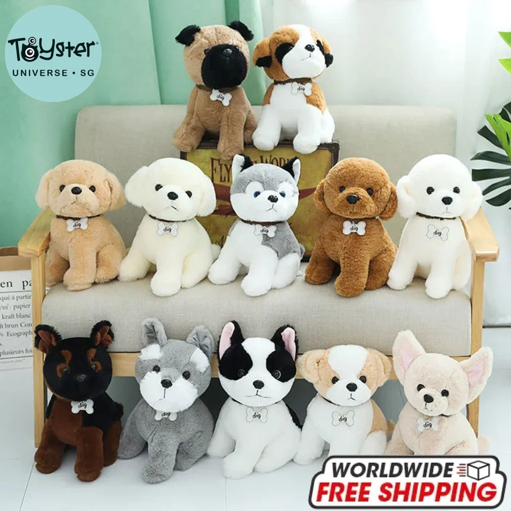 Cute Dog Plush Toy