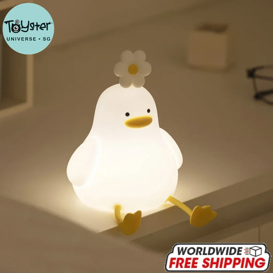 Cute Duck Led Night Light
