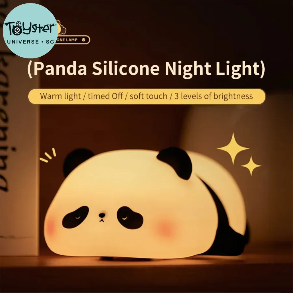 Cute Led Night Light Touch Sensor