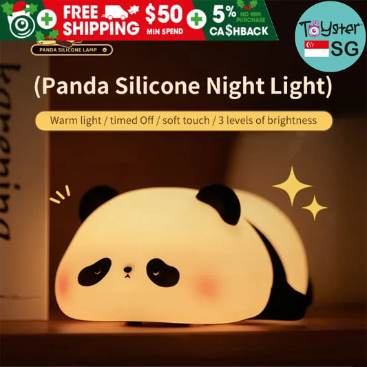 Cute Led Night Light Touch Sensor