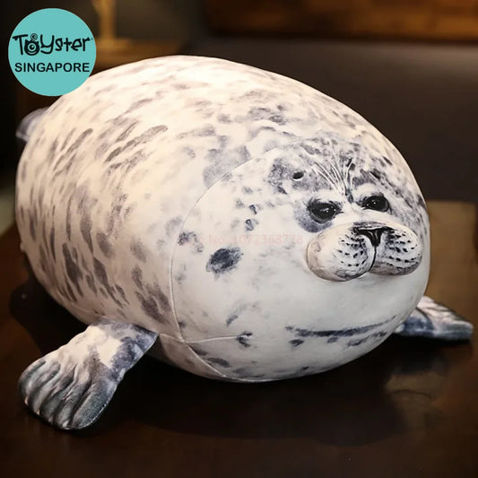 Cute Lifelike Stuffed Marine Life Seal