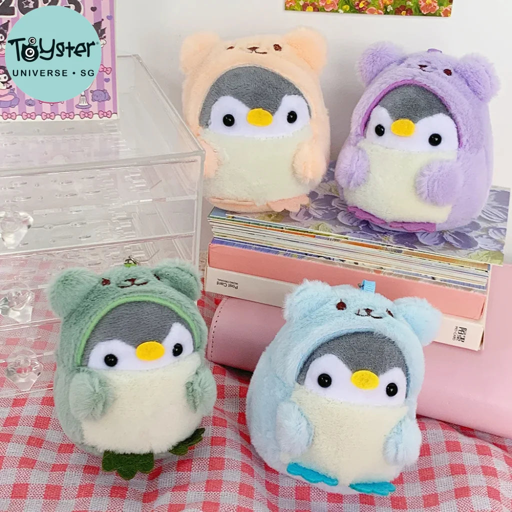 Cute Penguin Plush Key Chain