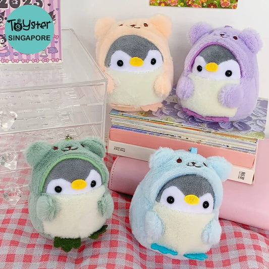 Cute Penguin Plush Key Chain