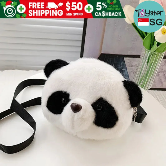 Cute Plush Crossbody Bag Panda