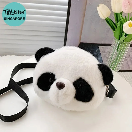 Cute Plush Crossbody Bag Panda