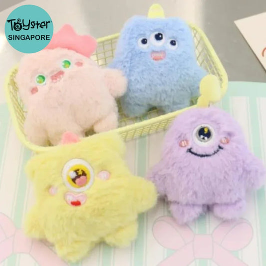 Cute Plush Monster Key Chains