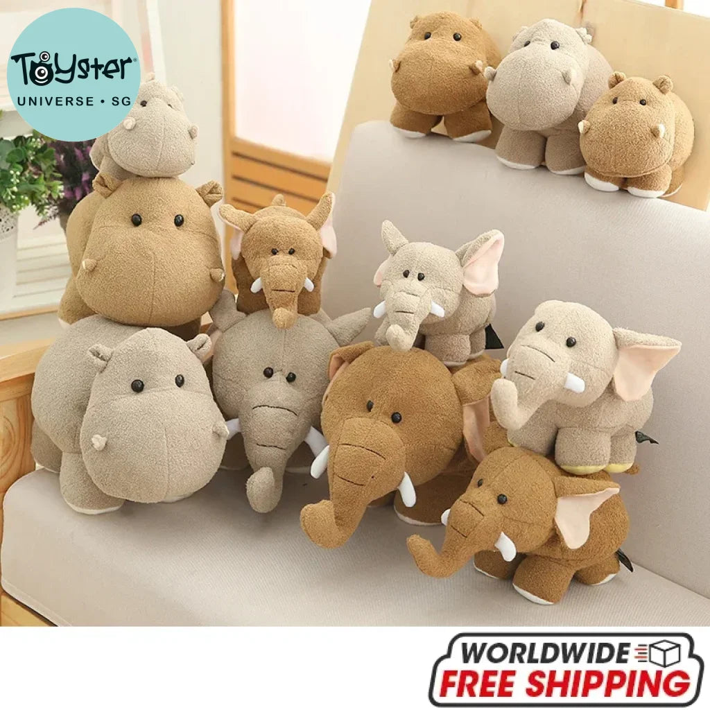Cute Safari Plush