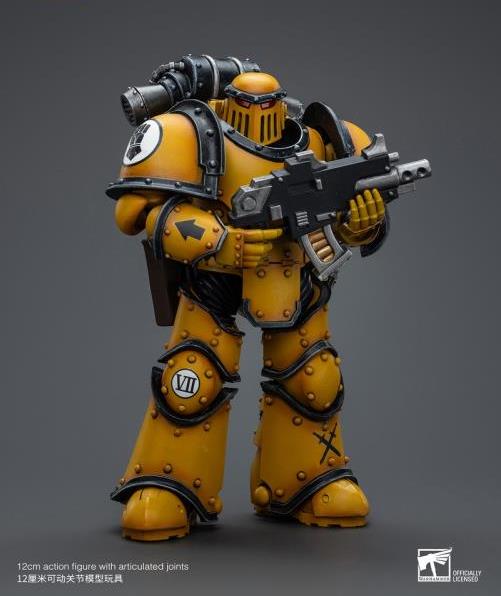 JOYTOY Imperial Fists  Legion MkIII Tactical Squad Legionary with Bolter JT9077