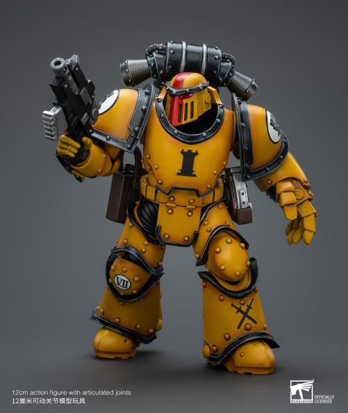 JOYTOY Imperial Fists  Legion MkIII Tactical Squad Sergeant with Power Fist JT9060