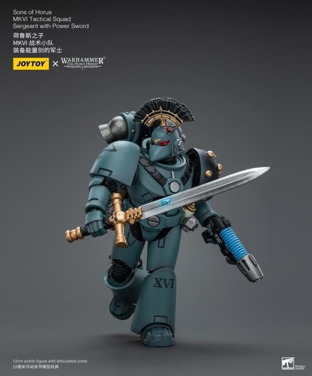 Sons of Horus: MKVI Tactical Squad Sergeant with Power Sword JT9466