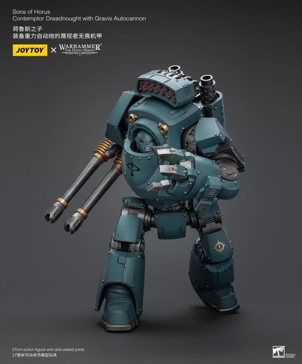 Sons of Horus: Contemptor Dreadnought with Gravis Autocannon JT9510