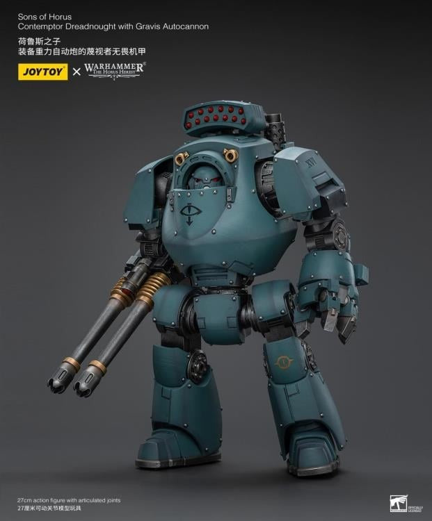 Sons of Horus: Contemptor Dreadnought with Gravis Autocannon JT9510