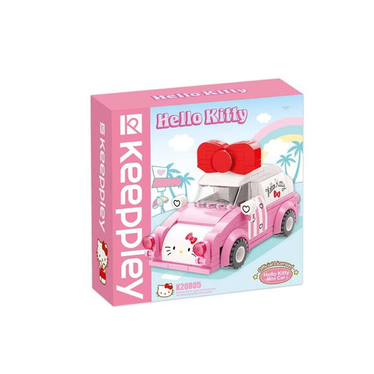 Keeppley Sanrio Hello Kitty Mini-Car