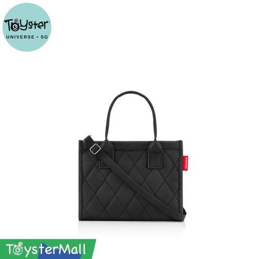 daily shopper XS rhombus black