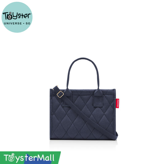 daily shopper XS rhombus midnight gold