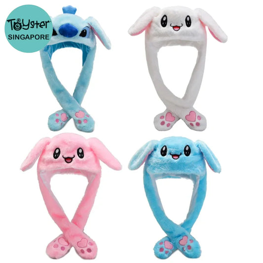 Dancing Rabbit Ear Hat