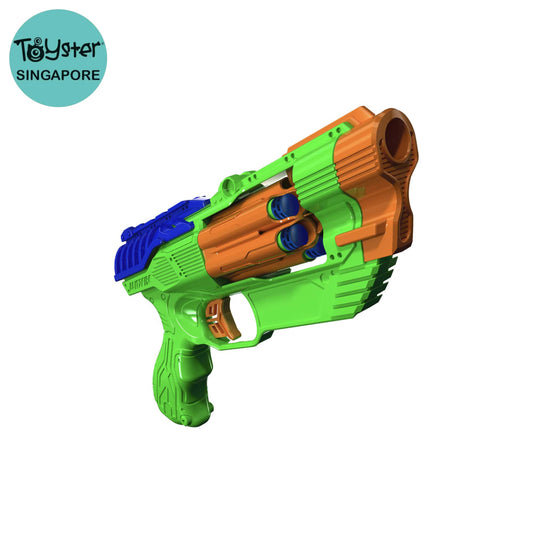 Dart Zone Blitzfire Quickshot Auto-Advance Rotating Cylinder Blaster