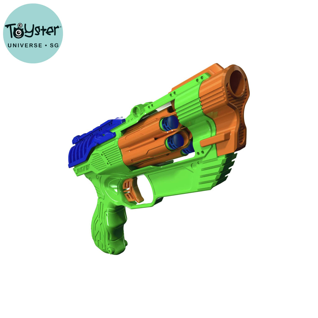 Dart Zone Blitzfire Quickshot Auto-Advance Rotating Cylinder Blaster