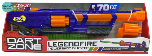 Dart Zone Legendfire Powershot Blaster
