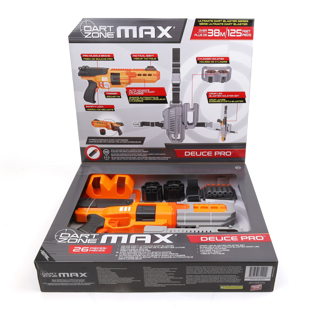 Dart Zone Max Deuce Pro